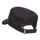Zippered Roll Up Cadet Visor Cap
