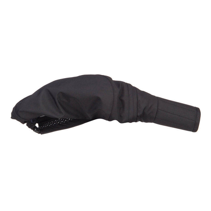 Zippered Roll Up Cadet Visor Cap