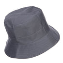 Zip Pocket Cotton Bucket Hat
