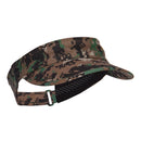 Zippered Roll Up Cadet Visor Cap