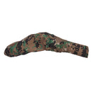 Zippered Roll Up Cadet Visor Cap