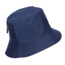 Zip Pocket Cotton Bucket Hat