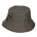 Zip Pocket Cotton Bucket Hat