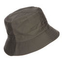 Zip Pocket Cotton Bucket Hat