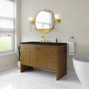 James Martin Hudson 48" Single Bathroom Vanity, Honey Oak