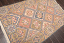 3'10"x5'10" Hand Knotted 100% Wool Reversible Area Rug