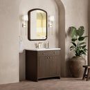 James Martin Gracyn 36" Single Bathroom Vanity, Sable