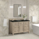 James Martin Lorelai 48" Single Bathroom Vanity, Whitewashed Oak