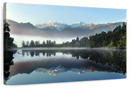 Lake Matheson Reflection Wall Art