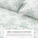 Turkish Cotton Flannel Sheet - Belle Collection by Great Bay Home