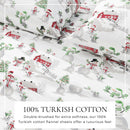 Turkish Cotton Flannel Sheet - Stratton Collection by Great Bay Home