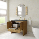 James Martin Hudson 36" Single Bathroom Vanity, Light Natural Oak