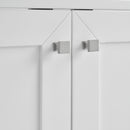 James Martin Chianti 20" Single Bathroom Vanity, Glossy White