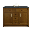 James Martin Bellshire 48" Single Bathroom Vanity, Honey Oak