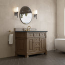 James Martin Brookfield 48" Single Bathroom Vanity, Pecan