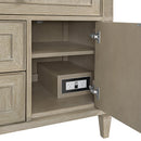 James Martin Lorelai 36" Single Bathroom Vanity, Whitewashed Oak