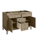 James Martin Chicago 48" Single Bathroom Vanity, Walnut Whisper