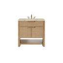 James Martin Solene 36" Single Bathroom Vanity, Seaside Oak
