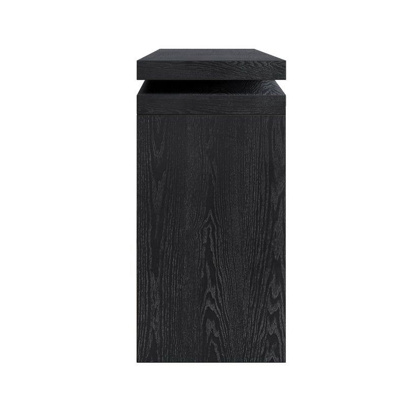 65-Inch Rustic Solid Wood Veneer Console Table, photo 11 of 11
