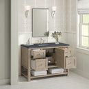 James Martin Breckenridge 48" Single Bathroom Vanity, Whitewashed Oak