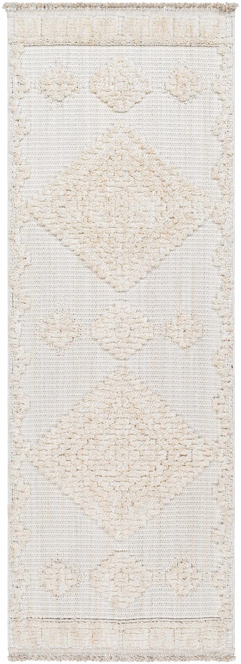 Rosales Cream High&Low Area Rug