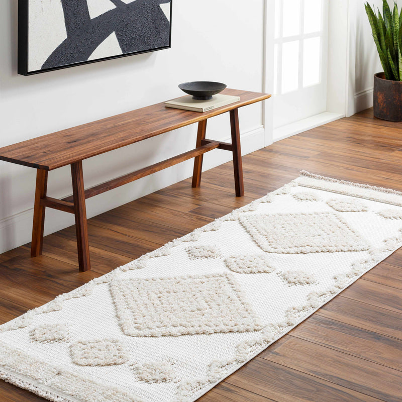 Rosales Cream High&Low Area Rug