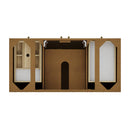 James Martin Hudson 48" Single Bathroom Vanity, Honey Oak