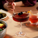 Meridian Crystal Coupe Glasses Set of 2 by Viski