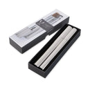 Stainless Steel Cigar Holder and Flask by Viski