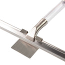 Shower Squeegee with Silicone Blade & Wall Mounting Bracket