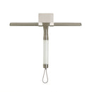 Shower Squeegee with Silicone Blade & Wall Mounting Bracket