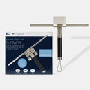 Shower Squeegee with Silicone Blade & Wall Mounting Bracket