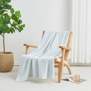 100% Cotton Waffle Weave Blanket - Mikala Collection by Great Bay Home