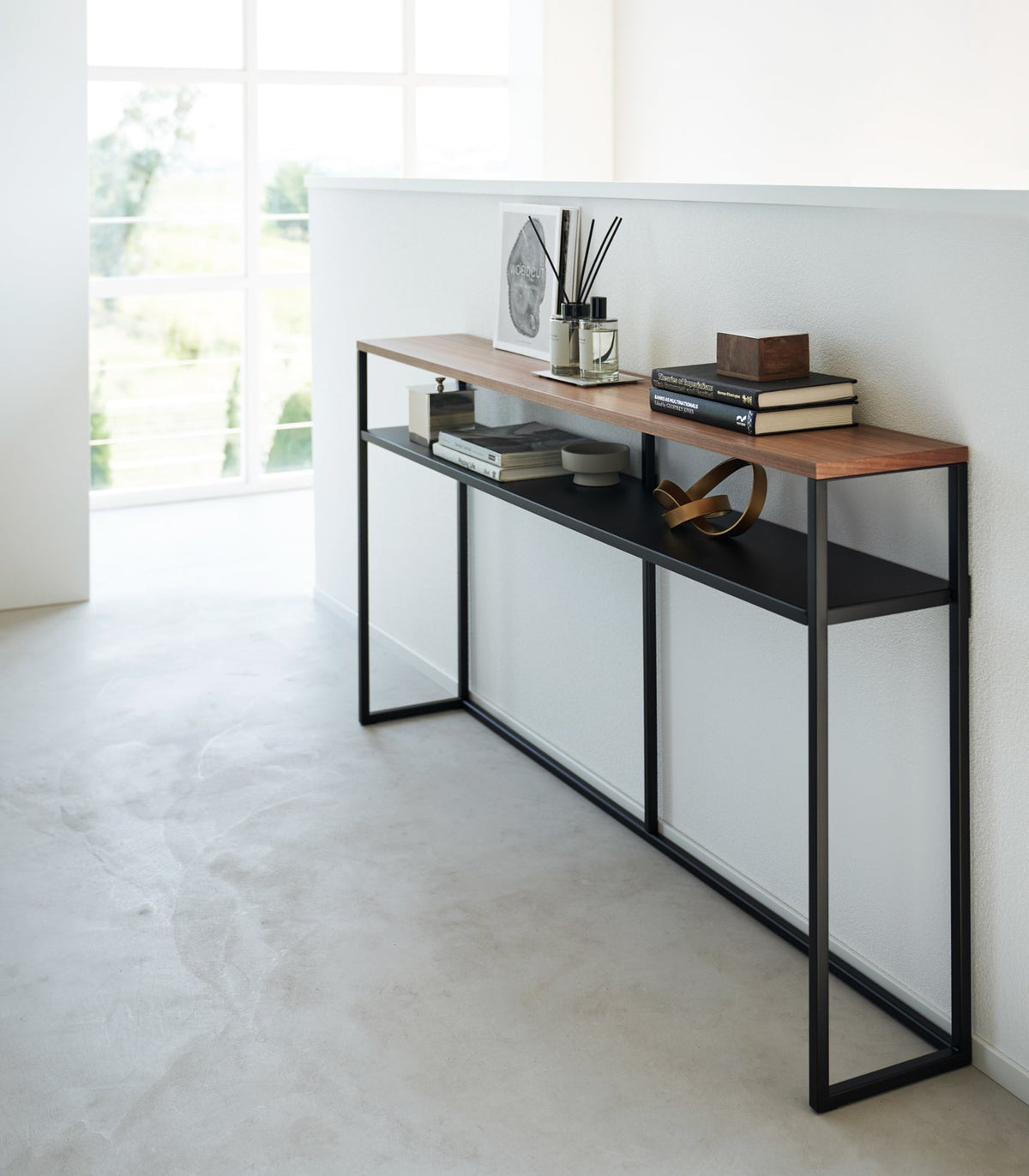Long Console Table - Steel, photo 11 of 16