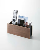 Desk Organizer - Small - Steel + Wood by Yamazaki Home