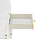 James Martin Chicago 60" Single Bathroom Vanity, Glossy White