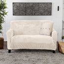 Velvet Stretch Slipcover - Gale Collection by Great Bay Home