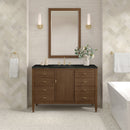James Martin Myrrin 48" Single Bathroom Vanity, Mid-Century Walnut