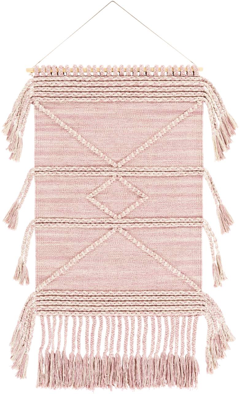 Fubach Pale Pink Wall Hanging