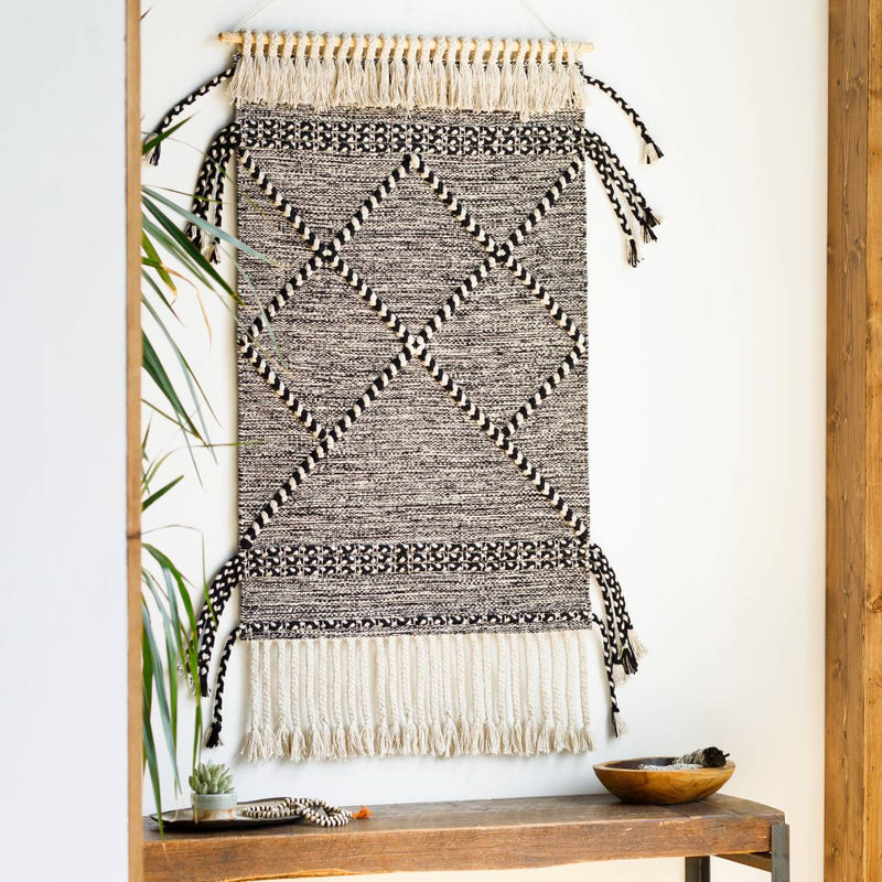 Wagrain Black Wall Hanging