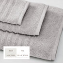 Luxury Combed Cotton Bath Towel Set - Karina Collection by Great Bay Home