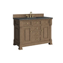 James Martin Brookfield 48" Single Bathroom Vanity, Pecan