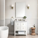 James Martin Breckenridge 30" Single Bathroom Vanity, Bright White