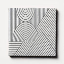 Zuni 4 Square 1/2 Glazed Terracotta Tiles 6x6