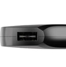 ZUS Smart Car Charger with App to Save Car's Location, 2 Ports Car Charger with Led for iPhone XS/Max/XR/X/8/7/6/Plus
