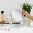 Makeup Mirror with Magnification & Swivel
