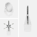 Makeup Mirror with Magnification & Swivel