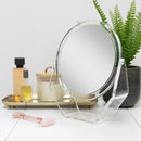 Makeup Mirror with Magnification & Swivel