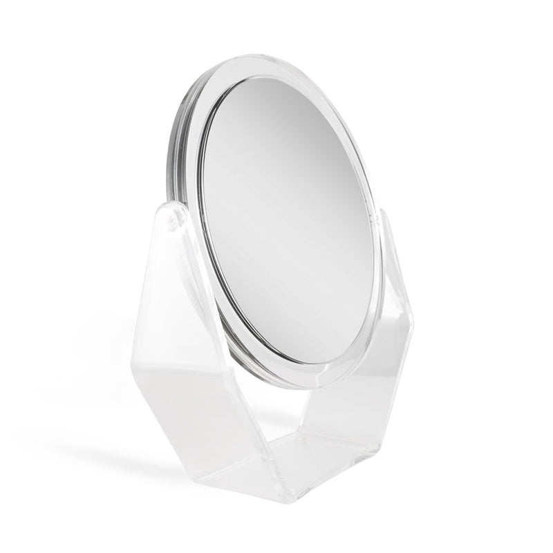 Makeup Mirror with Magnification & Swivel