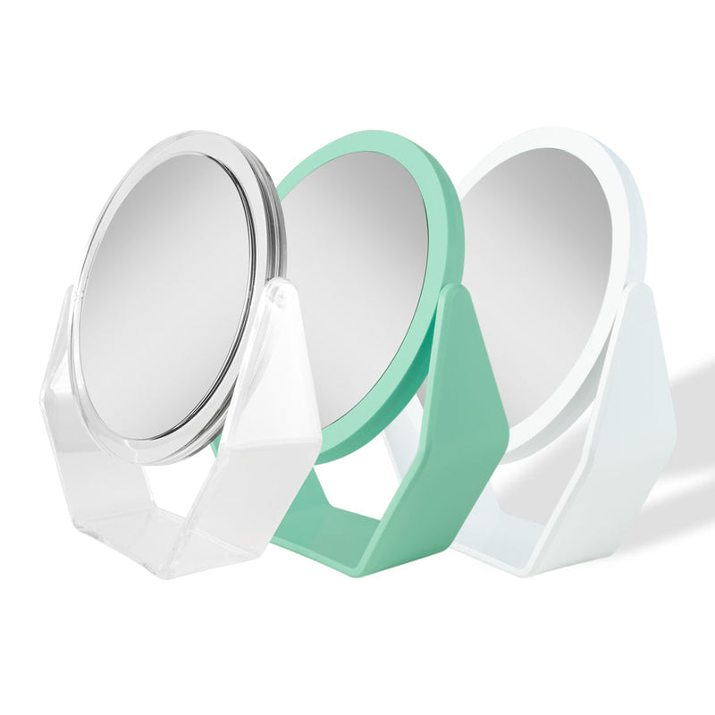 Makeup Mirror with Magnification & Swivel
